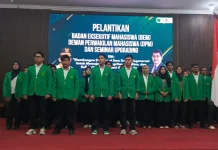 BEM UIS Resmi Dikukuhkan Siapkan Generasi Pemimpin Berintegritas