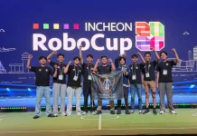 Barelang FC Polibatam Raih Runner-up Dunia Robot Humanoid RoboCup 2026