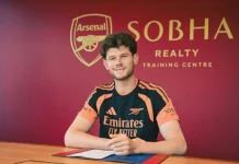 Arsenal Resmi Rekrut Illan Meslier Gratis dari Leeds United