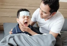 Peran Orang Tua saat Anak Sakit