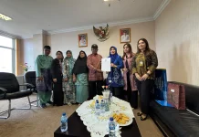 TASPEN dan Pemprov Kepri Serahkan Manfaat JKK Kepada Ahli Waris PPPK Kepri