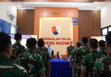 Lanud Hang Nadim Perkuat Kepedulian Sosial lewat Sosialisasi Zakat BAZNAS