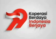 Tema Hari Koperasi Ke-79 "Koperasi Berdaya Indonesia Berjaya"