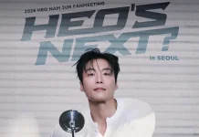 Heo Nam Jun Gelar Fan Meeting Perdana sejak Debut di Seoul 2026