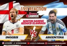 Jadwal Pertandingan Semifinal Piala Dunia Inggris Vs Argentina Tahun 2026