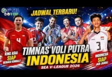 Jadwal Pertandingan Voli leg 1 SEA V Cup Putra Tahun 2026