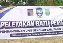 Pembangunan SMK Negeri 13 Batam Dimulai, Wali Kota Batam Tekankan Pendidikan