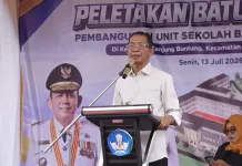 Pembangunan SMK Negeri 13 Batam Perkuat Pengembangan SDM