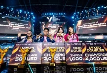 Indonesia Juara Umum Audition Grand Esports Vietnam 2026