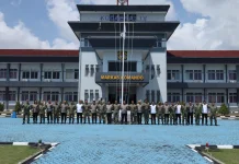Kodaeral IV dan Polda Kepri Perkuat Sinergi Jaga Keamanan Wilayah