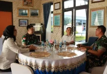Lanud Hang Nadim dan Imigrasi Perkuat Sinergi Amankan Batam Internasional