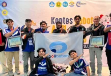 Tim Robot Polibatam Raih Dua Prestasi di Kontes Robot Nasional 2026