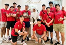 Pemain Rajawali Mulai Persiapan Fisik