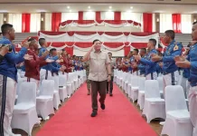Menhan Bekali Capaja TNI-Polri Jiwa Patriot dan Kepemimpinan Bangsa
