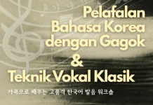 KCCI Gelar Lokakarya Pelafalan Bahasa Korea lewat Seni Vokal Tradisi