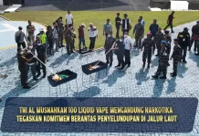 Kodaeral IV Musnahkan Vape Narkotika Senilai Ratusan Juta Rupiah