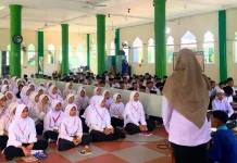 MATAMUDA MTsN 1 Batam, Peserta Didik Diajak Kenali dan Cegah Kekerasan sejak Dini