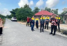 Bupati Karimun Tinjau Rencana Pembangunan Jalan Abdul Salam