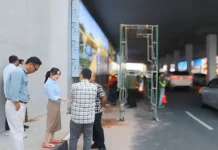 Revitalisasi Underpass Pelita Ditarget Rampung Akhir Juli