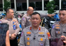 Polresta Barelang Sita 83 Motor Berknalpot Brong Pasca Aksi Balap Liar