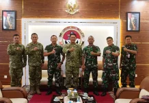 Kodaeral IV Terima Wasbang Sat TNI Perkuat Pembangunan Satuan 2026
