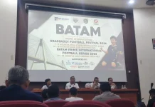 Tiga Negara Ramaikan Batam Prime International Grassroot Football Festival 2026