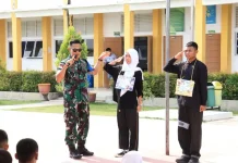 Hari Bakti ke-79, Lanud Hang Nadim Tanamkan Disiplin Siswa Baru Batam