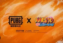 Skin Eksklusif di Kolaborasi PUBG Mobile x Naruto