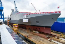 Singapura Luncurkan Kapal Tempur Canggih Kedua Perkuat Keamanan Laut