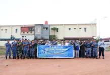 Hari Bakti TNI AU ke-79, Lanud Hang Nadim Ajak Warga Peduli Lingkungan