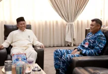 Lanud Hang Nadim Perkuat Sinergi Bersama Pemko Batam Bangun Daerah