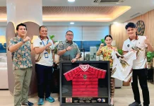 Jersey Legenda Timnas Warnai Dukungan untuk Batam Premier