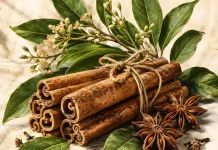 Kayu Manis dan Cengkeh, Aroma Alami untuk Membantu Mengusir Serangga Lemari
