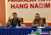Lanud Hang Nadim Matangkan Persiapan Latihan Integrasi TNI di Batam