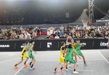 Kodaeral IV Hadiri Opening FIBA 3x3 Challenger 2026