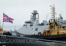 KRI GNR-332 Tiba di Rusia, Perkuat Diplomasi Maritim Indonesia Dunia