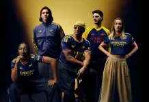 Arsenal Rilis Jersey Tandang Musim Depan