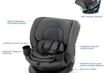 Populer di Kalangan Orang Tua, Ini Kelebihan Car Seat Sistem Putar 360 Derajat