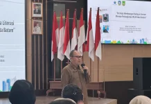 Dispusip : Strategi Membangun Budaya Literasi menuju Peningkatan IPLM Kota Batam