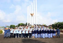 Lanud Hang Nadim Gelar Ziarah Hari Bakti TNI AU Ke-79 Penuh Khidmat