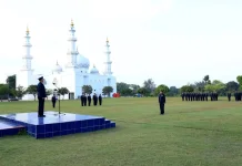 Lanud Hang Nadim Gelar Upacara Hari Bakti Ke-79 TNI Angkatan Udara