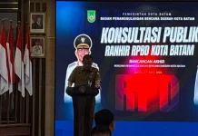 RPBD Kota Batam Disusun Berbasis Kajian Risiko Bencana