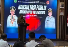 Kajian Risiko Jadi Landasan Penyusunan RPBD Kota Batam