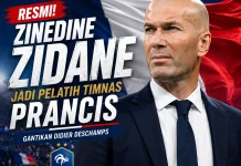 Resmi! Zinedine Zidane Jadi Pelatih Timnas Prancis, Akhiri Era Didier Deschamps