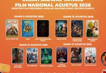 Penonton Film Indonesia Diproyeksi Tembus 80 Juta