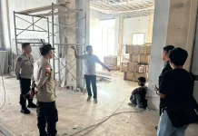 Pencuri Kabel di Bekul Polsek Batam Kota, Pasca Warga Lapor 110
