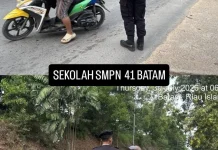 Polresta Barelang Siagakan Personel di Kawasan Sekolah dan Persimpangan