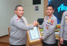 Lima Satker Polda Kepri Raih Predikat Pelayanan Prima dari Kapolri
