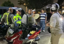 Aksi Balap Liar Jadi Fokus Patroli Malam Polda Kepri di Batam