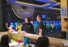 Polsek Lubuk Baja Bemukan Unsur Judi di Arena Permainan Sky City Tanjung Uma